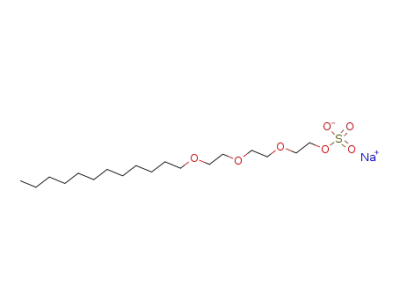 Natrium-(α-dodecyl-ω-sulfatotrioxyethylen)
