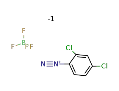 2,4-dichlorobenzenediazonium tetrafluoroborate