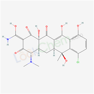 CHLORTETRACYCLINE BISULFATE