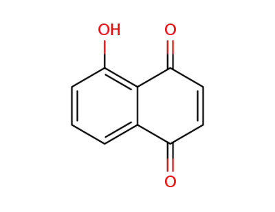 5-hydroxynaphtho-1,4-quinone