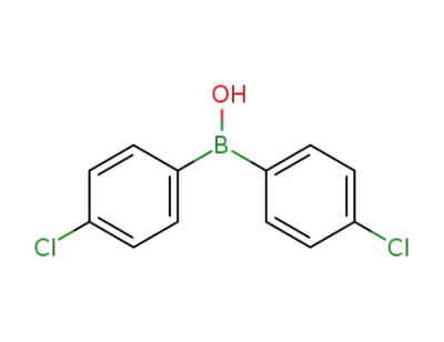 di-(p-chlorophenyl)borinic acid