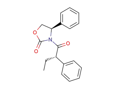 (4R)-3-((2S)-2-phenylbutanoyl)-4-phenyl-oxazolidin-2-one