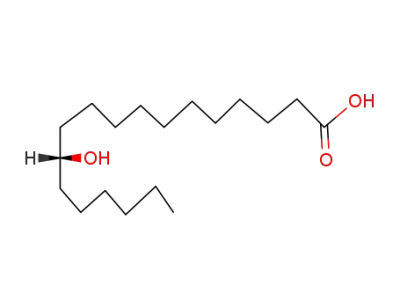 R-12-hydroxyoctadecanoic acid