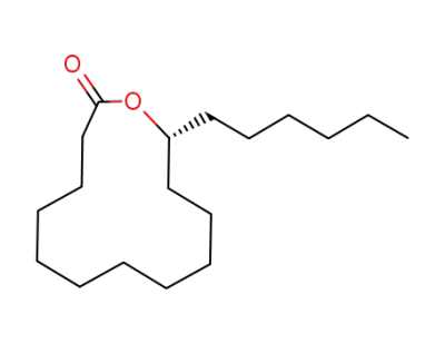 (R)-13-Hexyl-oxacyclotridecan-2-one