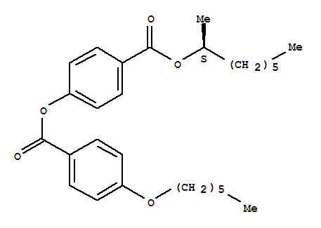 S-(+)-2-Octyl 4-(4-hexyloxybenzoyloxy)benzoate