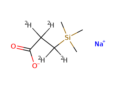 2,2,3,3-D4-3-(TRIMETHYLSILYL)PROPIONIC ACID SODIUM SALT