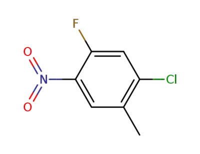 1-chloro-5-fluoro-2-methyl-4-nitrobenzene