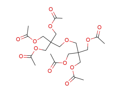 1,2',2'',6',6'',7-hexa-O-acetyl-2',2'',6',6''-tetra-(hydroxymethyl)-4-oxa-heptanediol