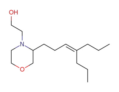 2-(3-(4-propylhept-3-en-1-yl)morpholino)ethan-1-ol