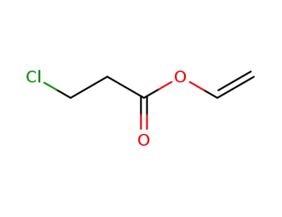 vinyl β-chloropropionate