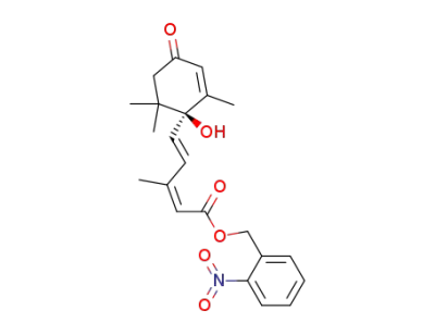 abscisic acid 2-nitrobenzyl ester