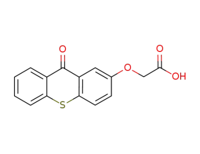 2-[(9-oxo-9H-thioxanthen-2-yl)oxy]-acetic acid