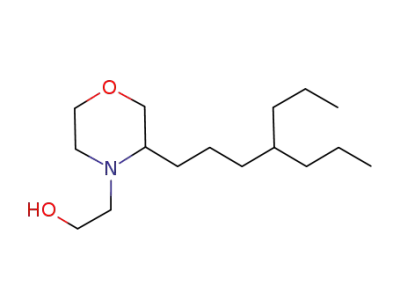 3-(4-propyl-heptyl)-4-(2-hydroxyethyl)-morpholine