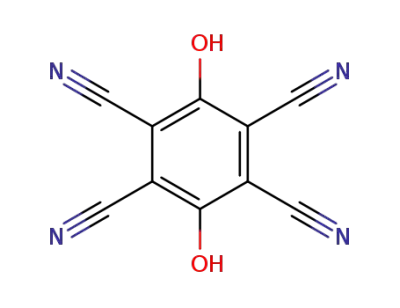 2,3,5,6-tetracyanohydroquinone