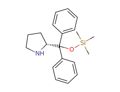 (R)-2-(diphenyl(trimethylsilyloxy)methyl)pyrrolidine