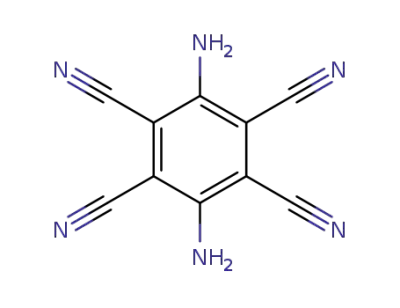 1,4-Diamino-2,3,5,6-tetracyanobenzol
