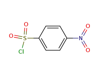 4-Nitrobenzenesulfonyl chloride