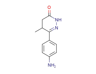 6-(4-aminophenyl)-4,5-dihydro-5-methyl-3(2H)-pyridazinone