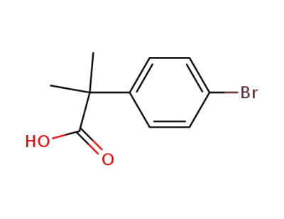 2-(4-bromophenyl)-2-methylpropionic acid