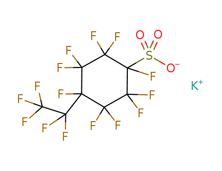 DECAFLUORO-4-(PENTAFLUOROETHYL)CYCLOHEXANESULFONIC ACID POTASSIUM SALT