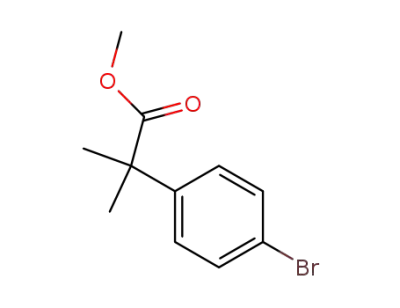 methyl 2-(4-bromophenyl)-2,2-dimethylacetate
