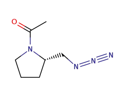 (S)-1-acetyl-2-(azidomethyl)pyrrolidine