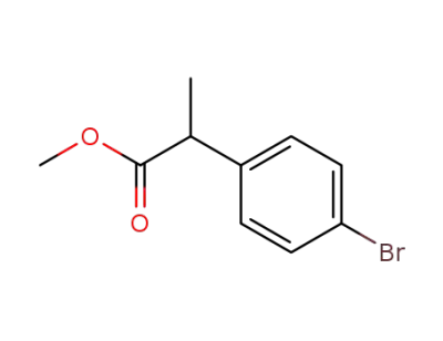 methyl 2-(4-bromophenyl)propanoate